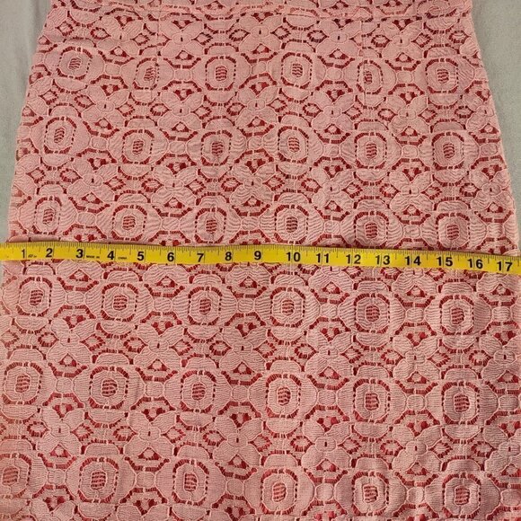 New York & Company Pink Lace Dress NY&Co - Picture 11 of 14
